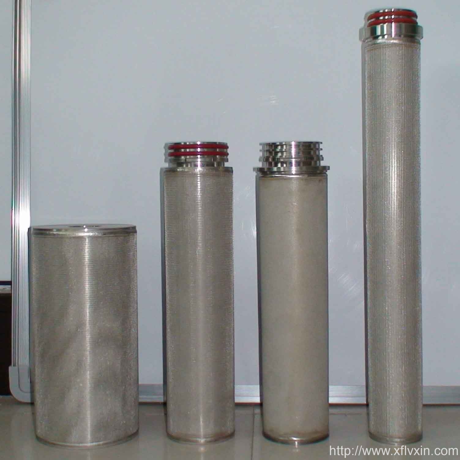 不銹鋼燒結(jié)濾芯